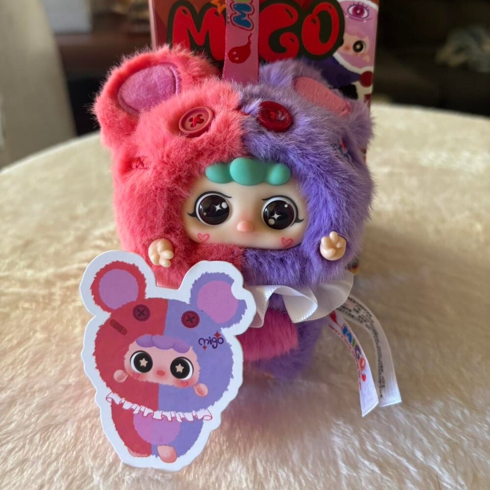 Migo Circus Blind Box Split Color Duo